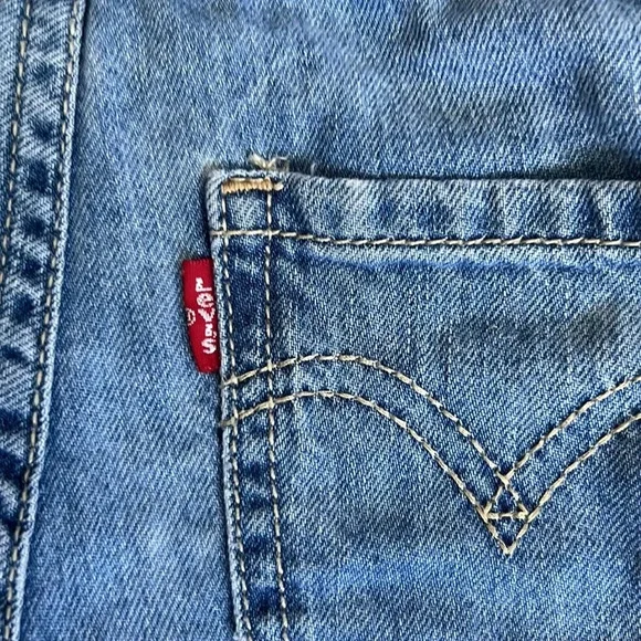 LEVI’S Blue Knot strap Shortall - Picture 4 of 6